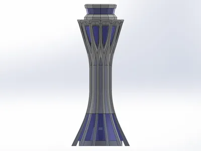 Daxing Airport Control Tower
