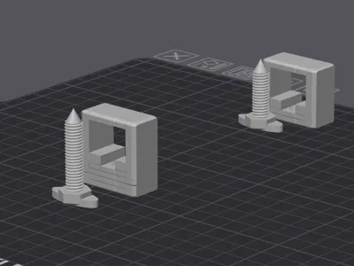 Caravan Hobby 440 SF De Luxe Window holder