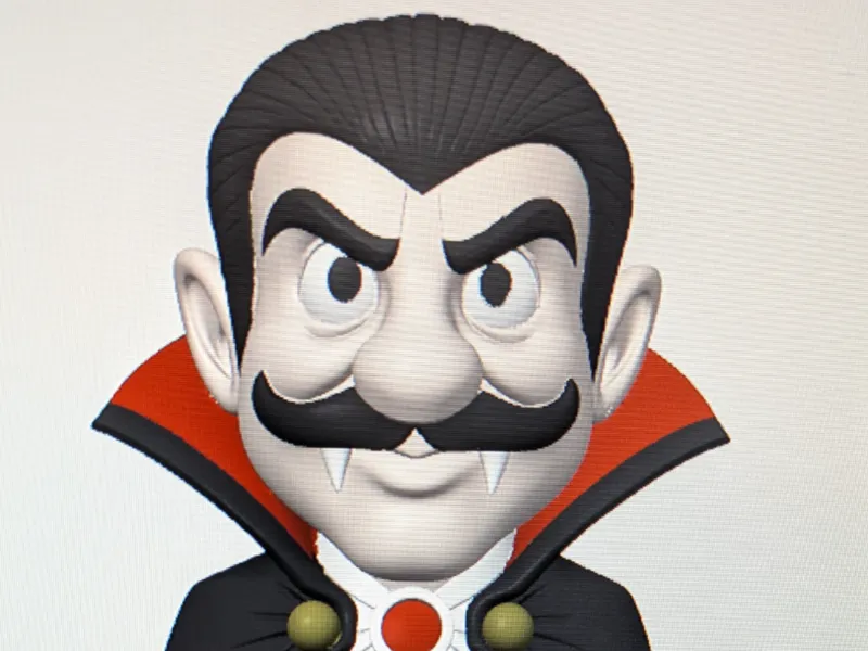 Super mario vampiro
