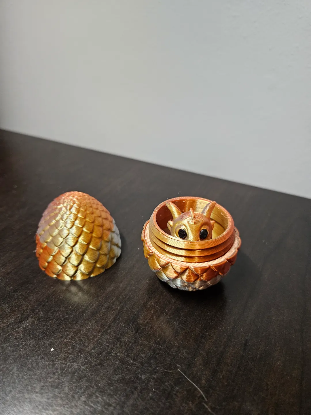 Dragon Egg with Baby Dragon view 3