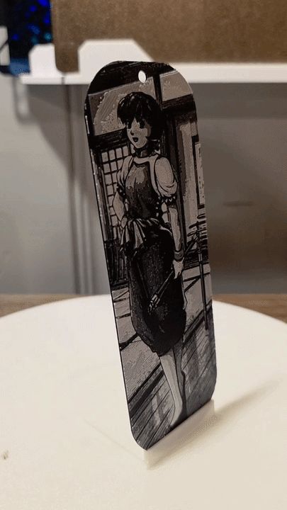 Nanami Suikoden 2 bookmark