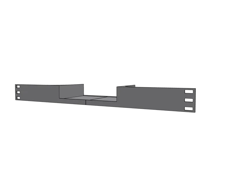 19" Rack Mount Bracket for Switch