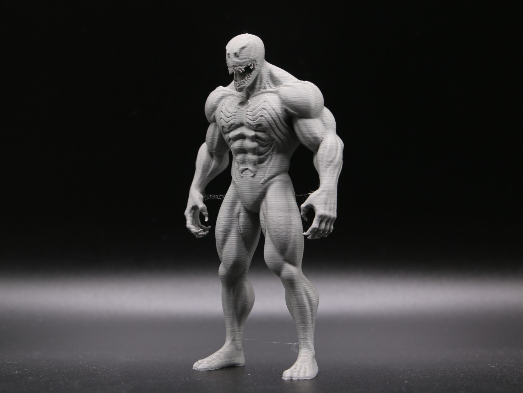 The Venom Figurine