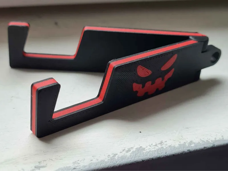 Foldable Phone Stand Halloween/Pumpkin face