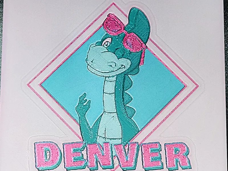HUEFORGE DENVER LE DERNIER DINOSAURE