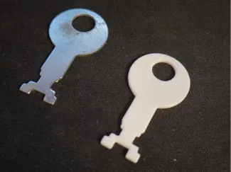 piggy bank key