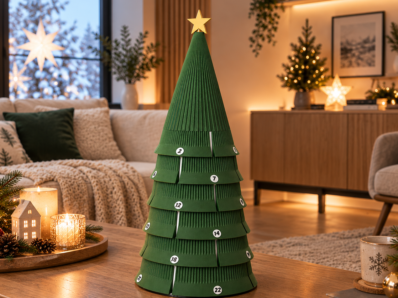 Weihnachtsbaum Adventskalender - 1
