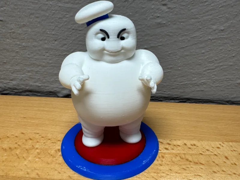 Mini Stay Puft Marshmallow- Angry 