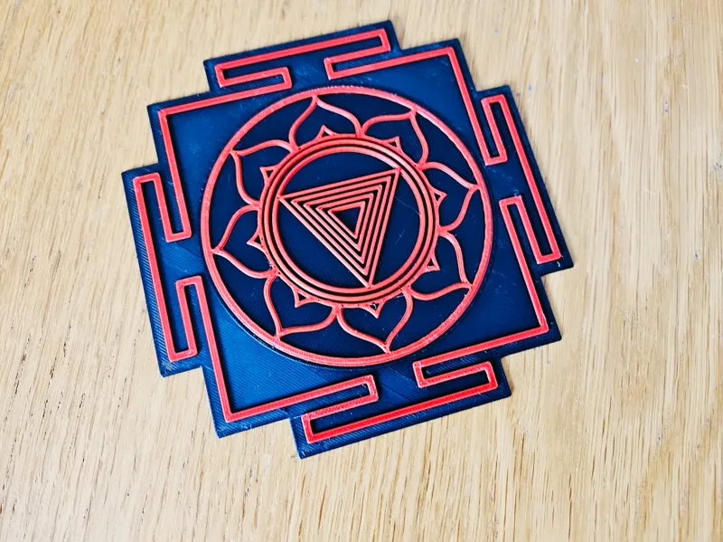 KALI yantra