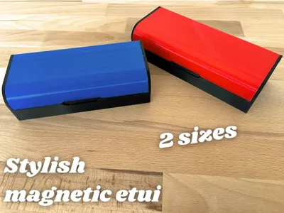 Magnetic Snap Pencil Case (16 cm & 18 cm)
