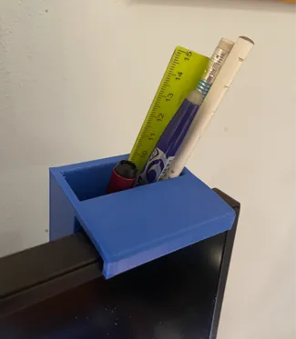 Monitor Pencil Holder