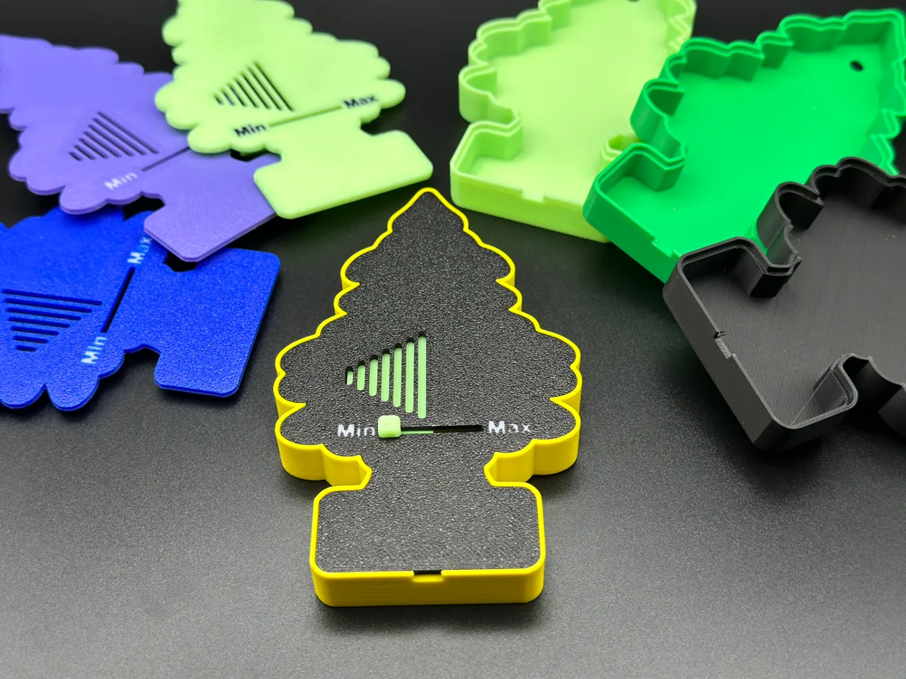 Small Trees Air Freshener - Adjustable Vent view 4