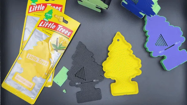 Small Trees Air Freshener - Adjustable Vent view 2