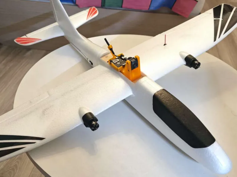 Atomrc 小飞鱼 flying fish O4 图传座