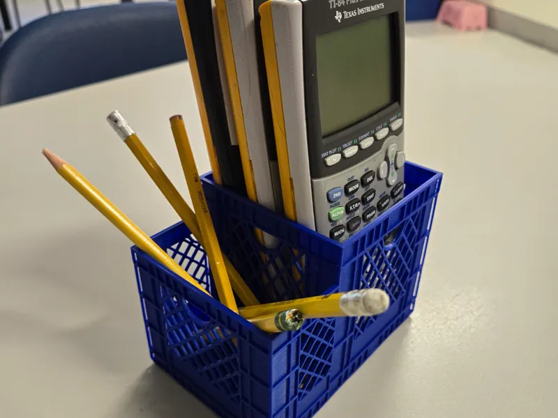 Graphing Calculator Table Caddy