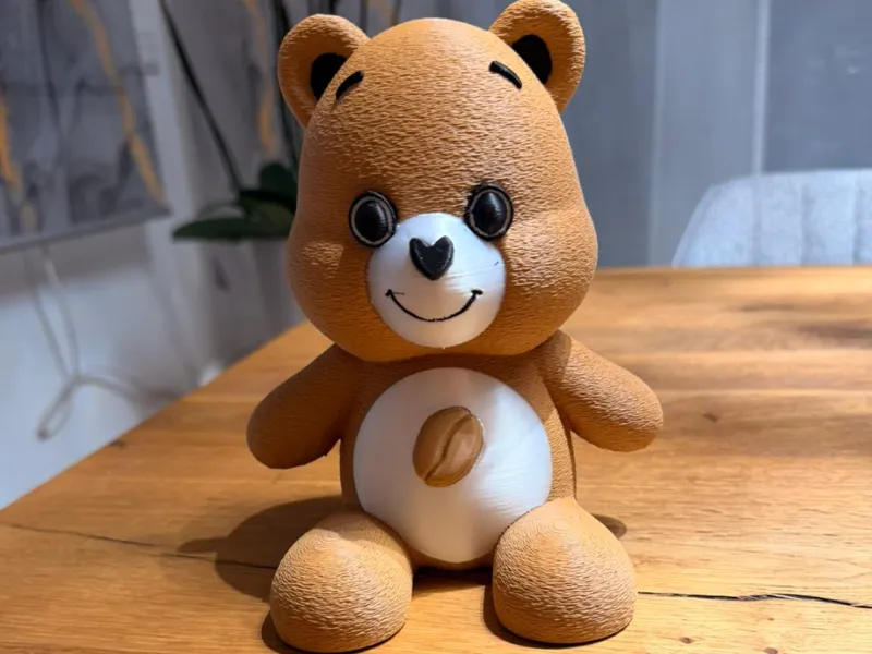 Beanie – Der Kaffee-Bär