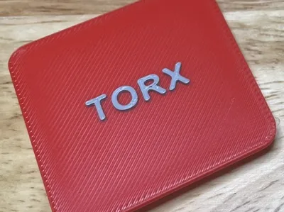 Gridfinity 1x1 Label Plate