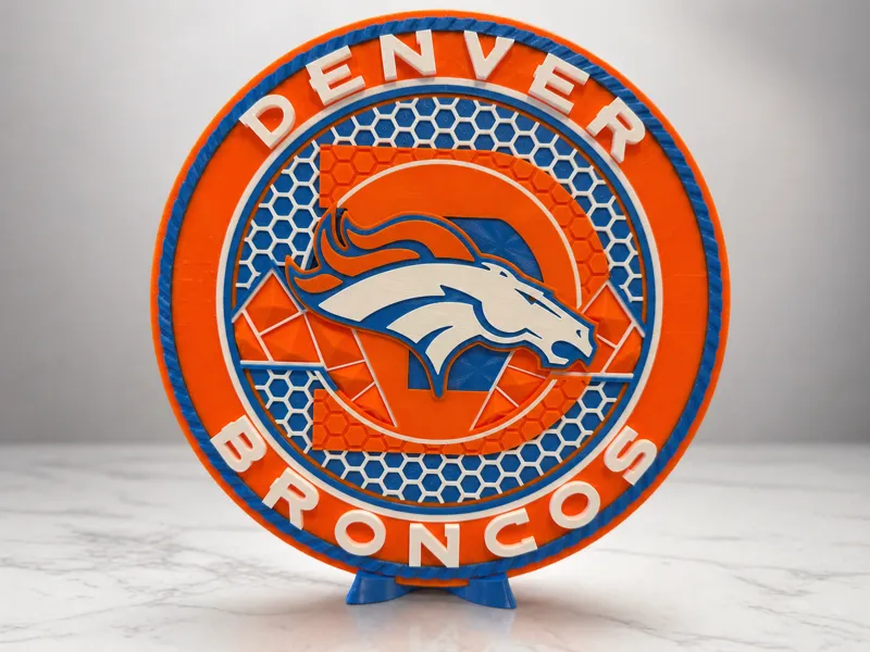 Denver Broncos Sign