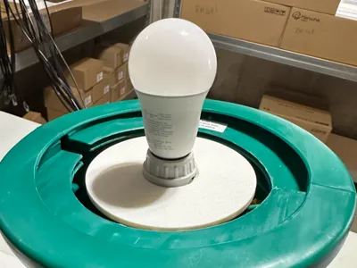 Home Depot Jumbo Christmas C9 Mod