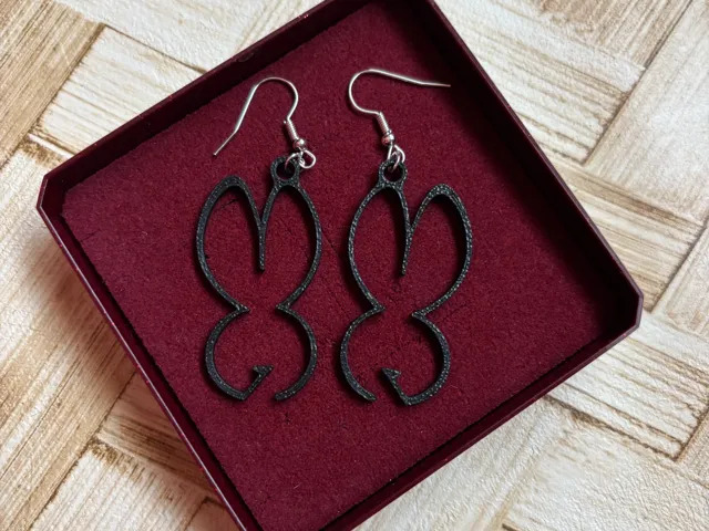 Easter Bunny Earrings