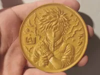 Pièce Deku — médaillon manga — photo 2