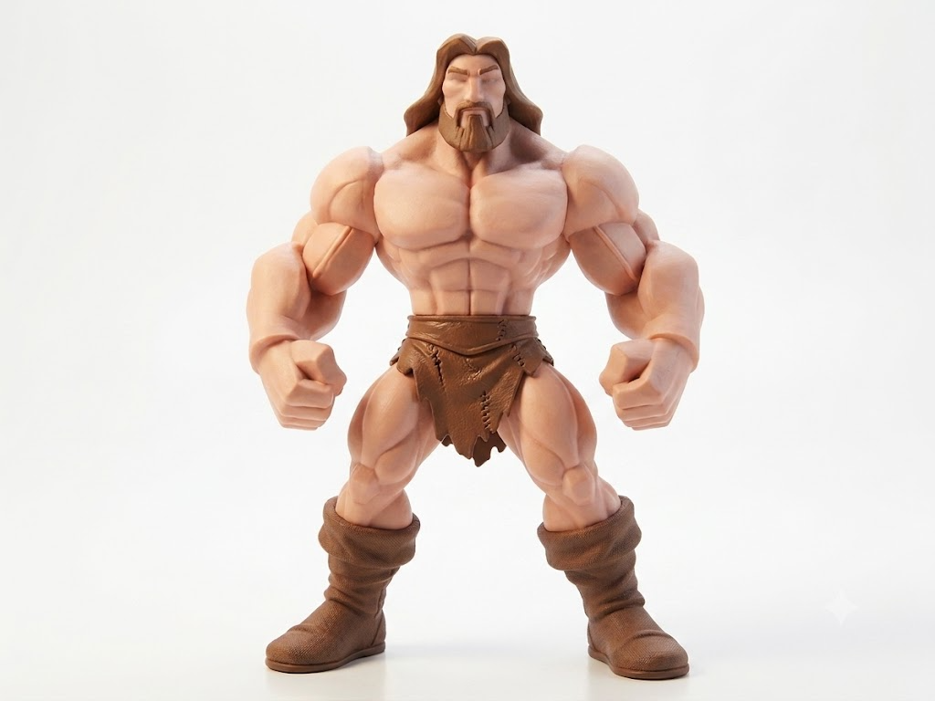 Hercules – The Legendary Hero Action Figure