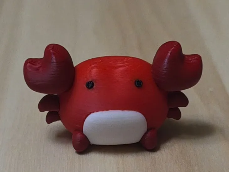 Kaniki - Sameko Saba Crab Fan Mascot
