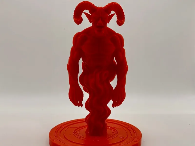 Summoned demon