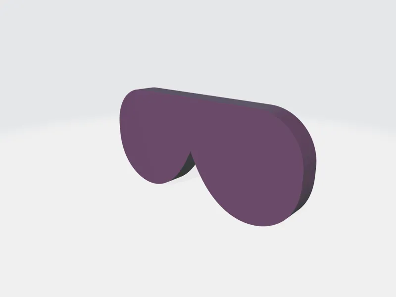Sunglas Clip - Oliver Peoples O'Malley Clip