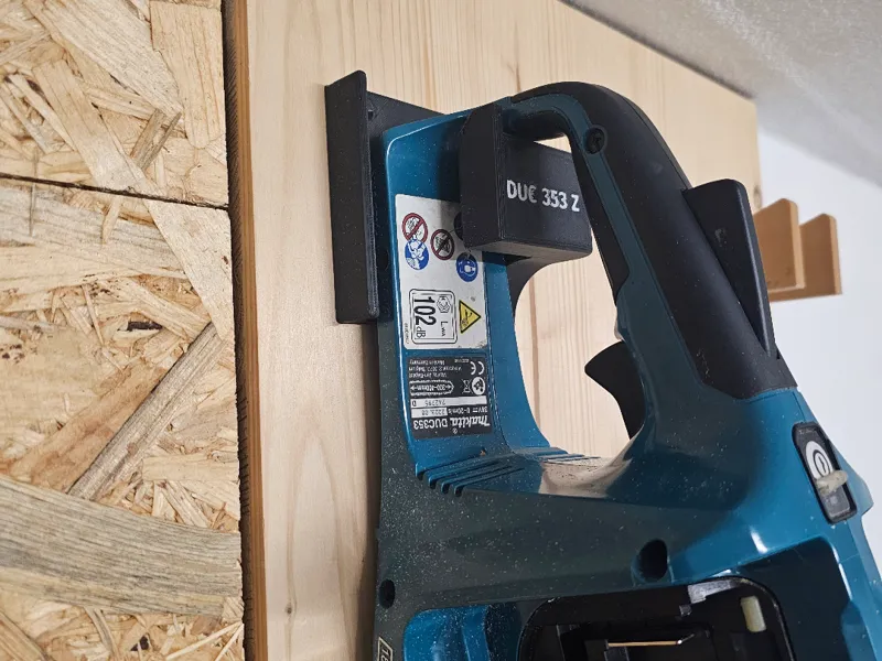 Makita Duc 353Z Wandhalterung