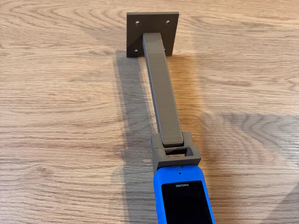 Support caméra/projecteur à pas de vis 1/4