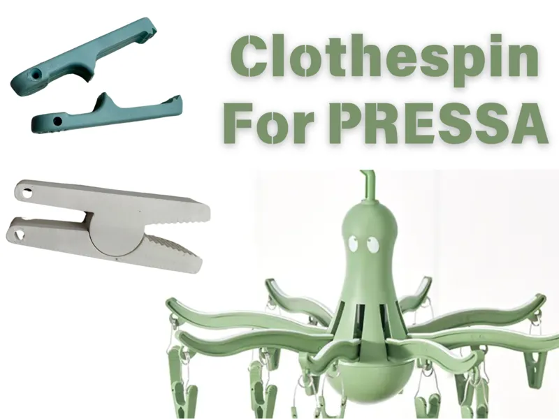 Clothespin For PRESSA