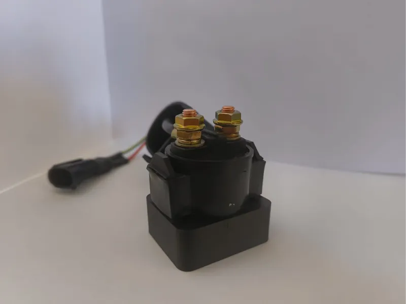 Start Solenoid Mount Bracket