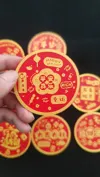 Single Peace and Joy Pattern Style