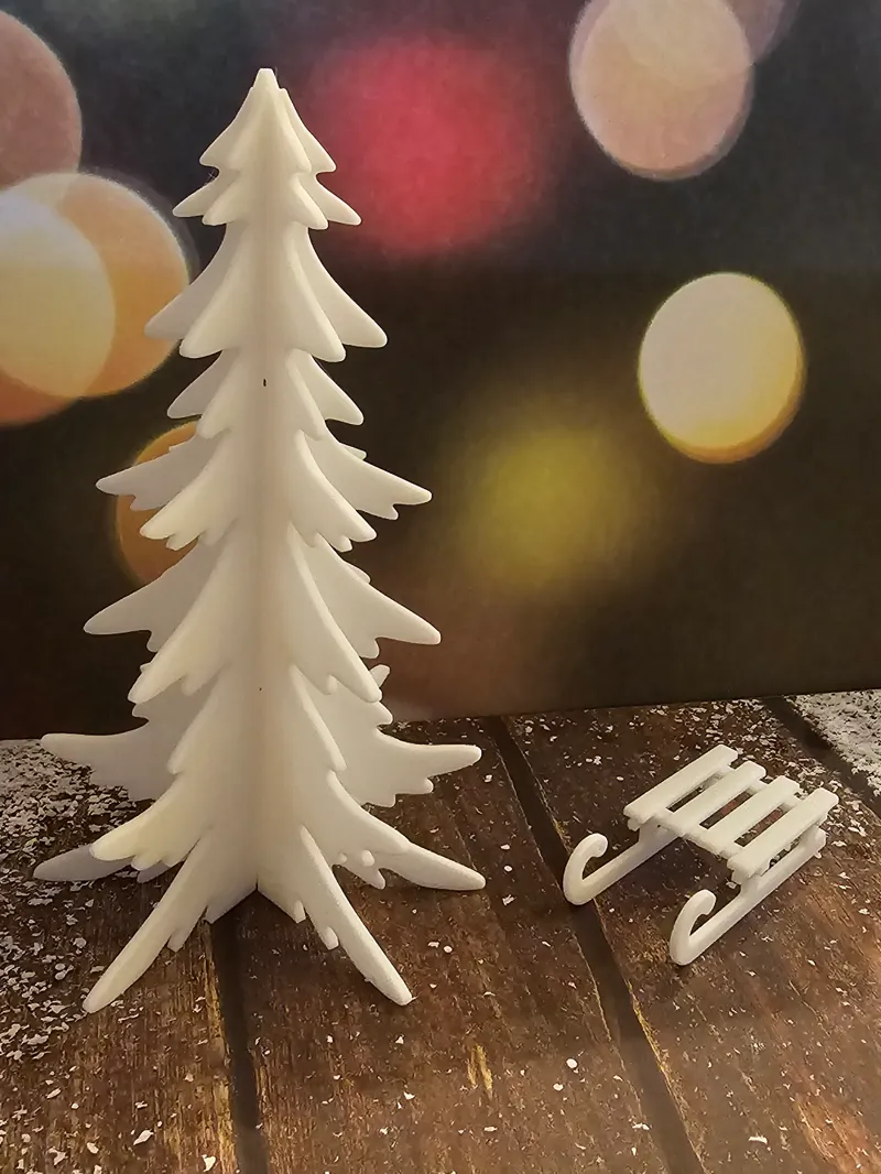 Little Tree / Kleiner Baum, Christmas Decoration