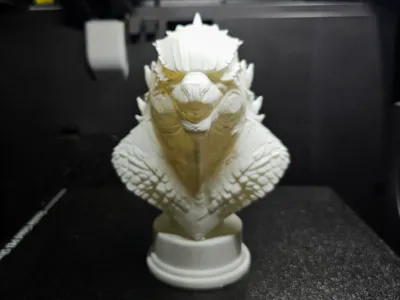 Godzilla - Gojira Bust