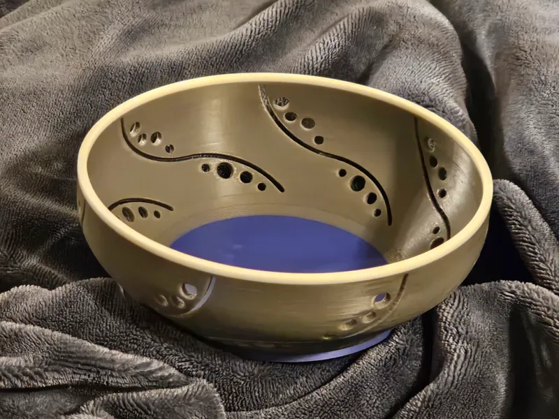 Candy Dish with cutout design