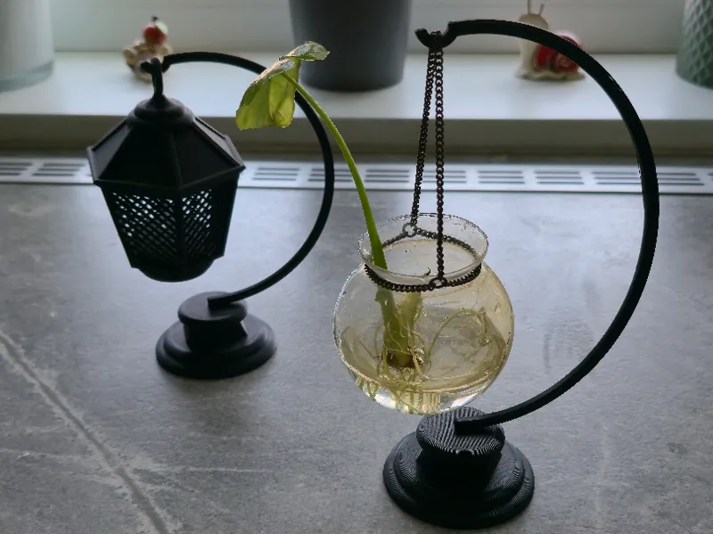 Lantern hook - tall