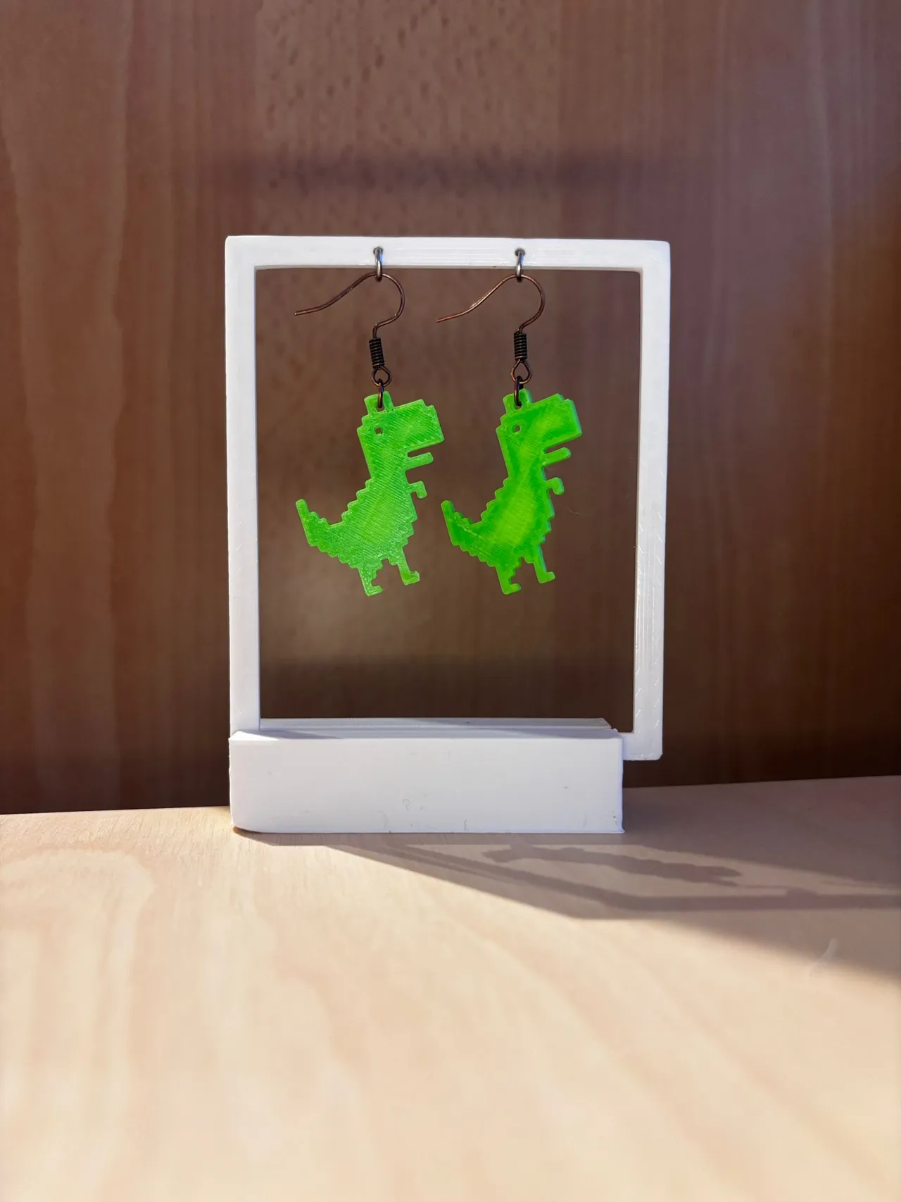 Dino Earrings view 2