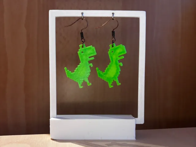 Dino Earrings