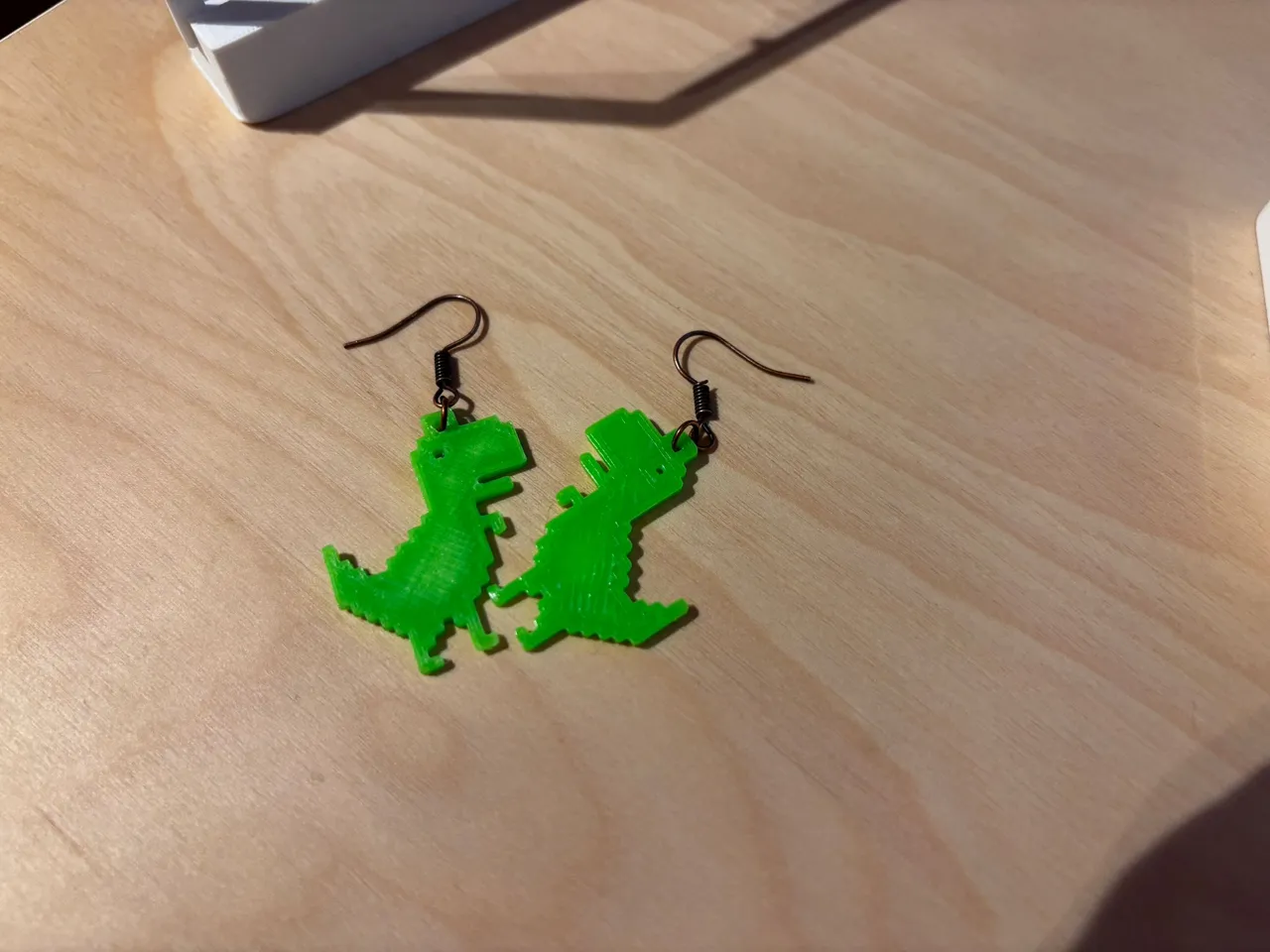 Dino Earrings view 3