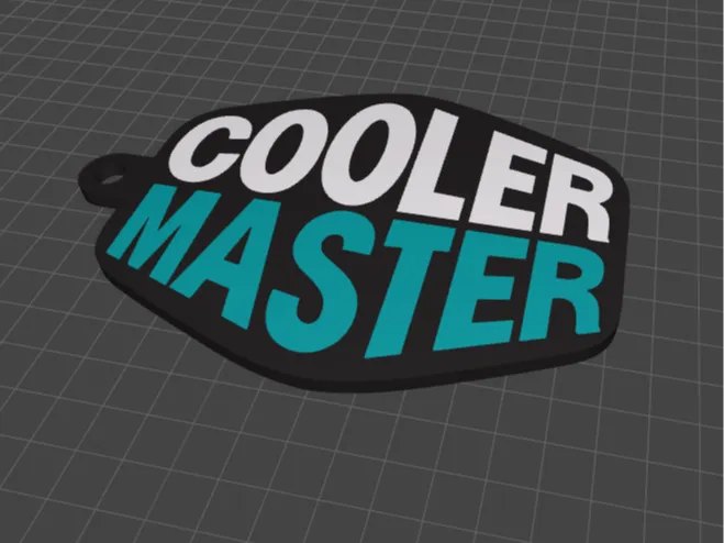 Llavero Cooler Master