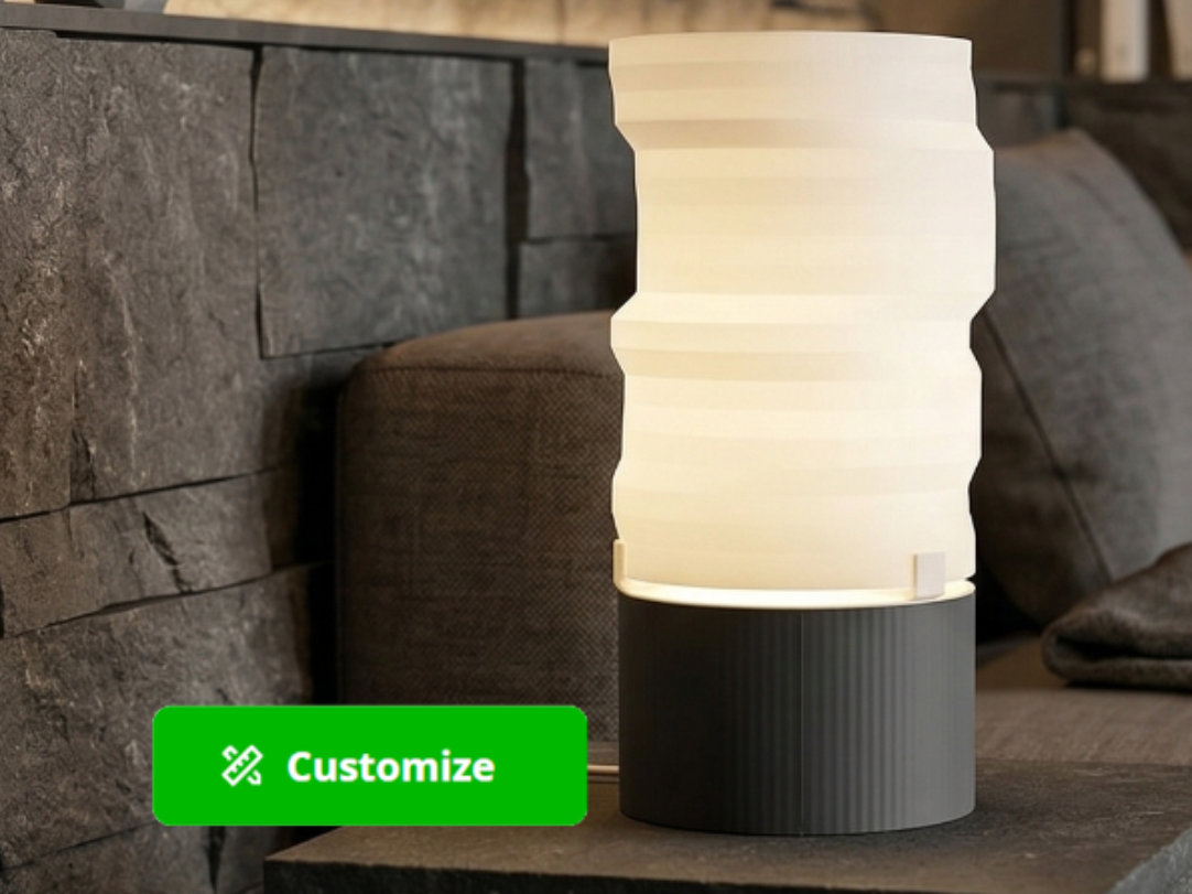 Randomized lamp: generate a unique version