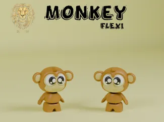 Cute Flexi Monkey