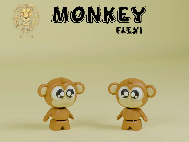 Cute Flexi Monkey