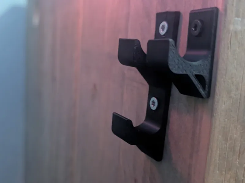 Strong wall hook - Single and dual hook version 