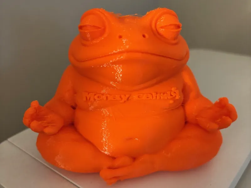 frog piggy bank