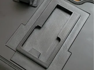 Samsung Galaxy Tab Active 4 Pro Armor-X ram mount