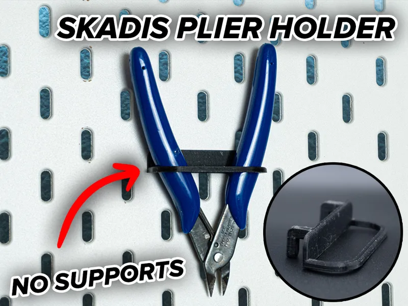 IKEA Skadis Plier Holder