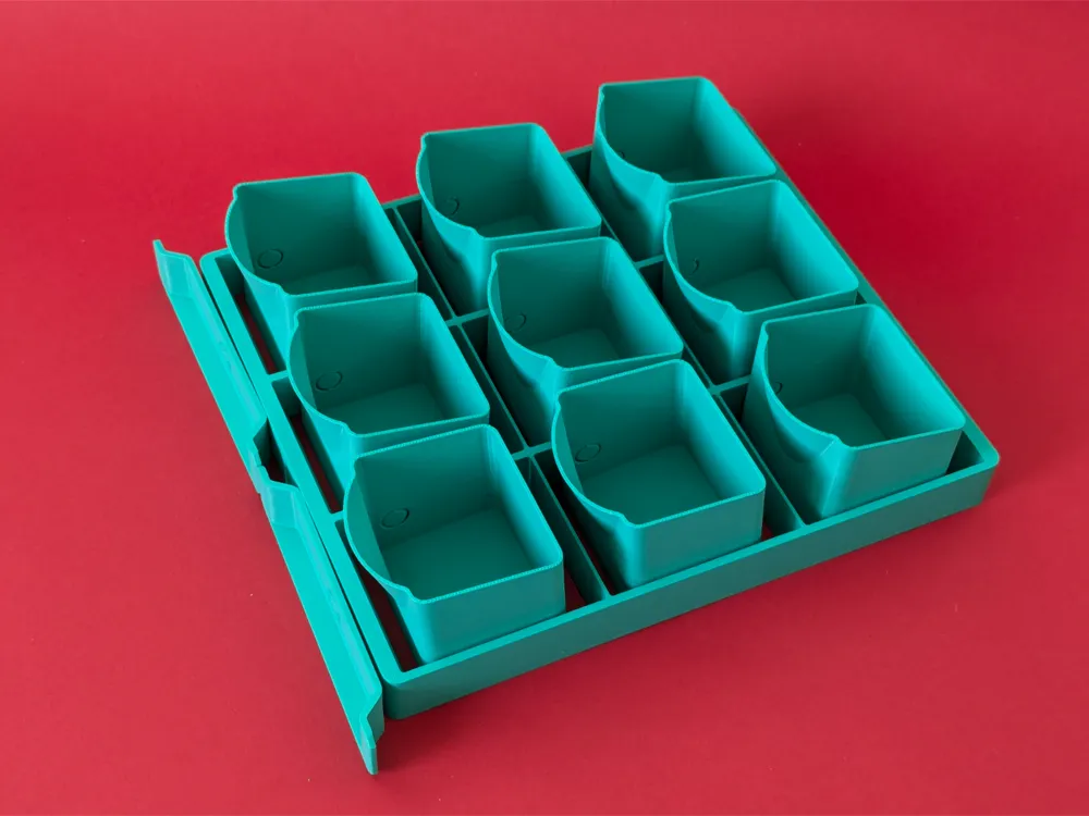 PRINT IN PLACE FOLDING STORAGE by rocca022MakerWorld: Download Free 3D ...